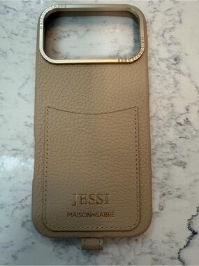 Maison de Sabré iPhone 17 Pro Max Crossbody Case JESSI.  Brand New.